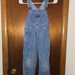 OshKosh B'gosh Light Blue Denim Kids Overalls